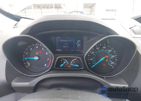 2015 Ford Escape S из США, поврежденный, VIN 1FMCU0F74FUC11592